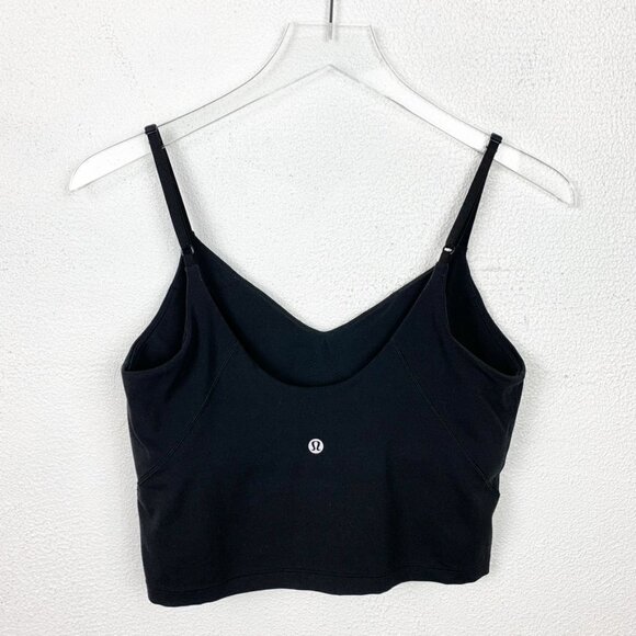 lululemon | Align Cropped Cami Tank Top Black - Picture 3 of 6